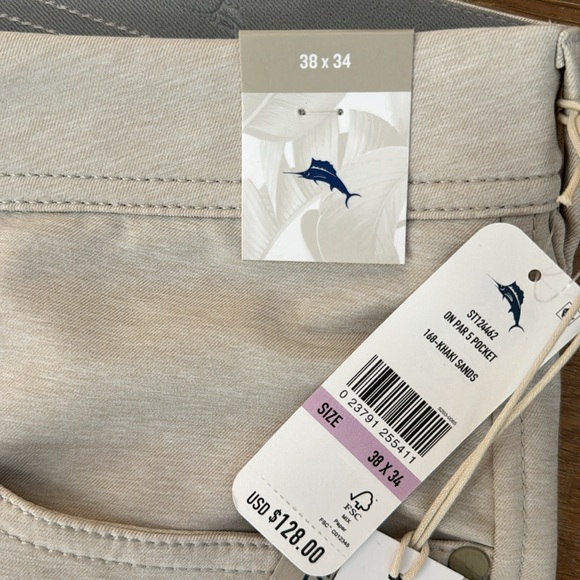 NWT Tommy Bahama On Par 5 Pants - Picture 2 of 5